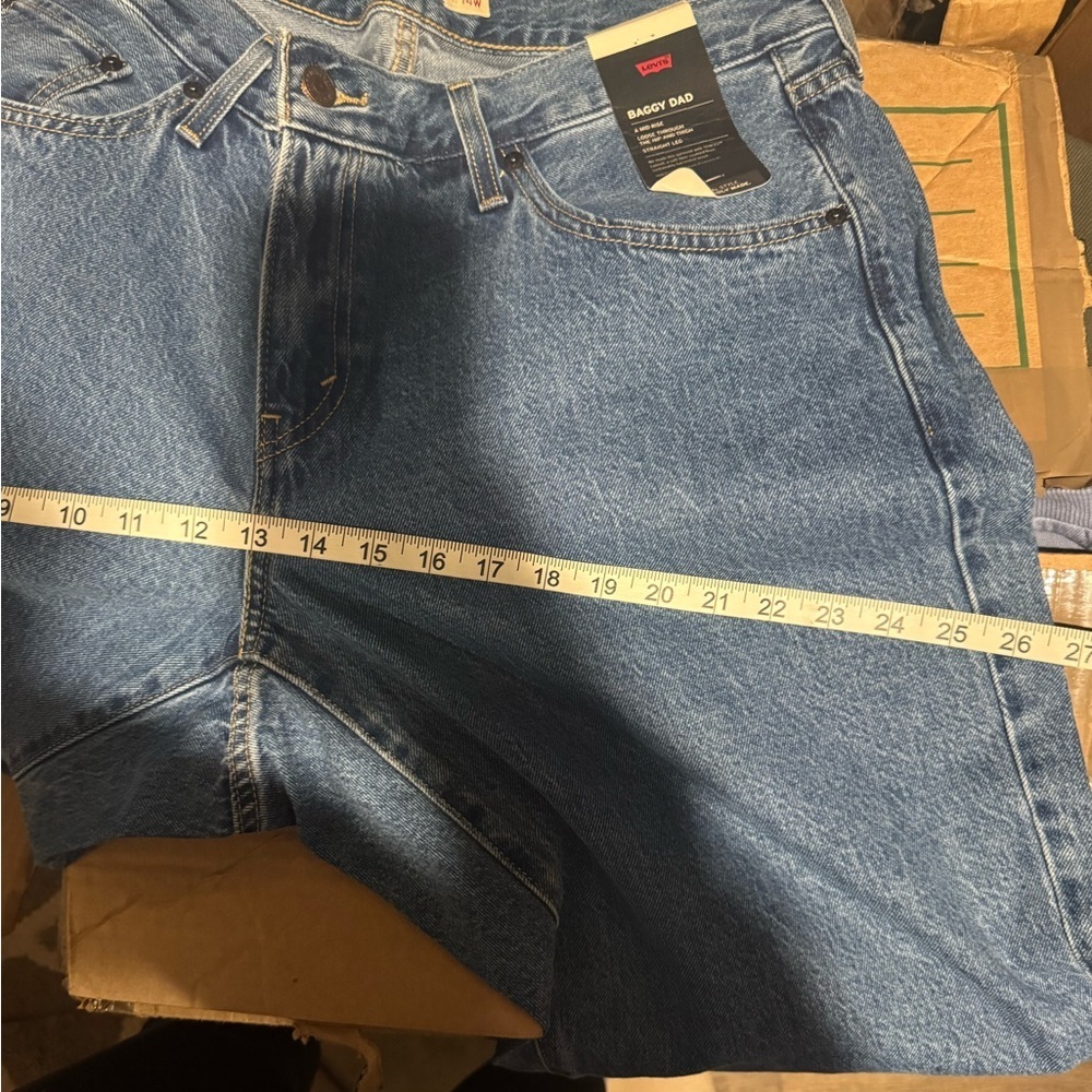 Levi’s Baggy Dad Jeans 14W - Picture 6 of 6